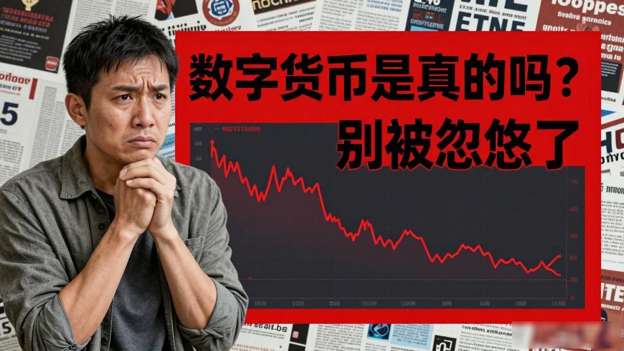数字货币是真的吗?别被忽悠了