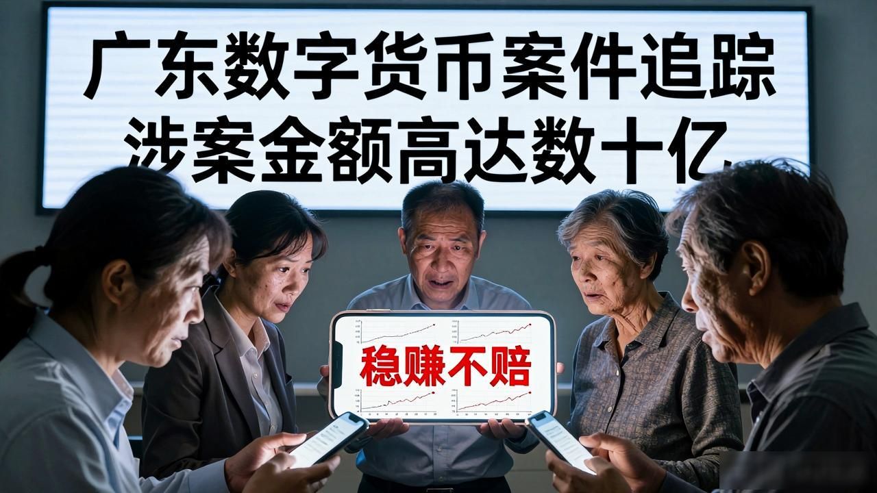 广东数字货币案件追踪 涉案金额高达数十亿