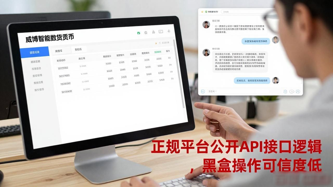 威博智能数字货币是靠谱的吗?老用户聊聊真实体验与核心逻辑