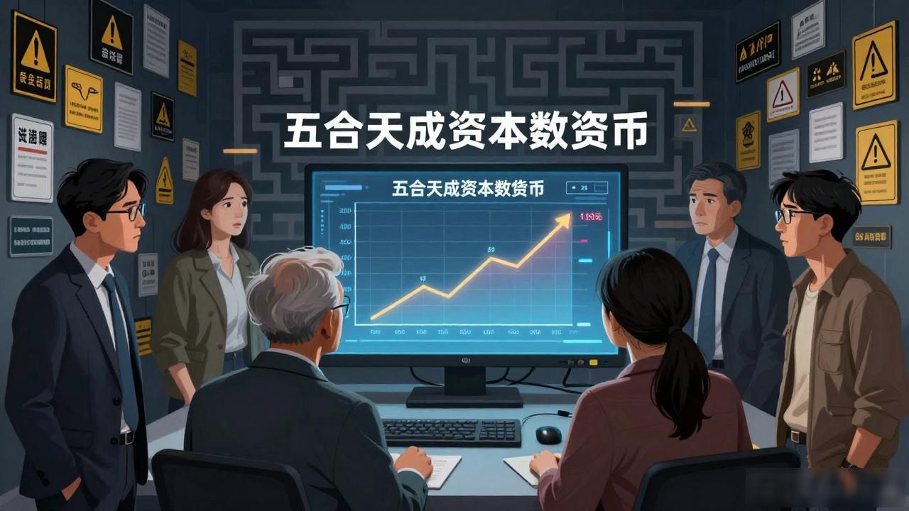 五合天成资本数字货币靠谱吗?揭秘理财新坑
