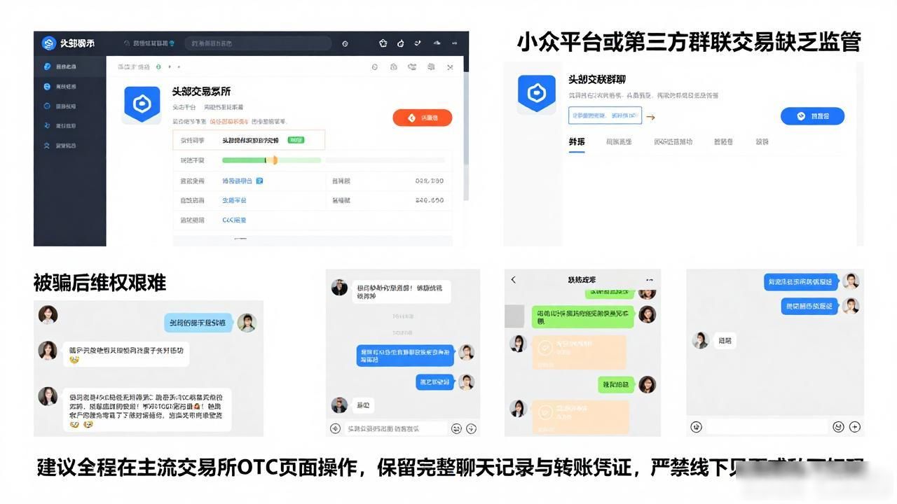 数字货币C2C交易:避坑指南与风控实操