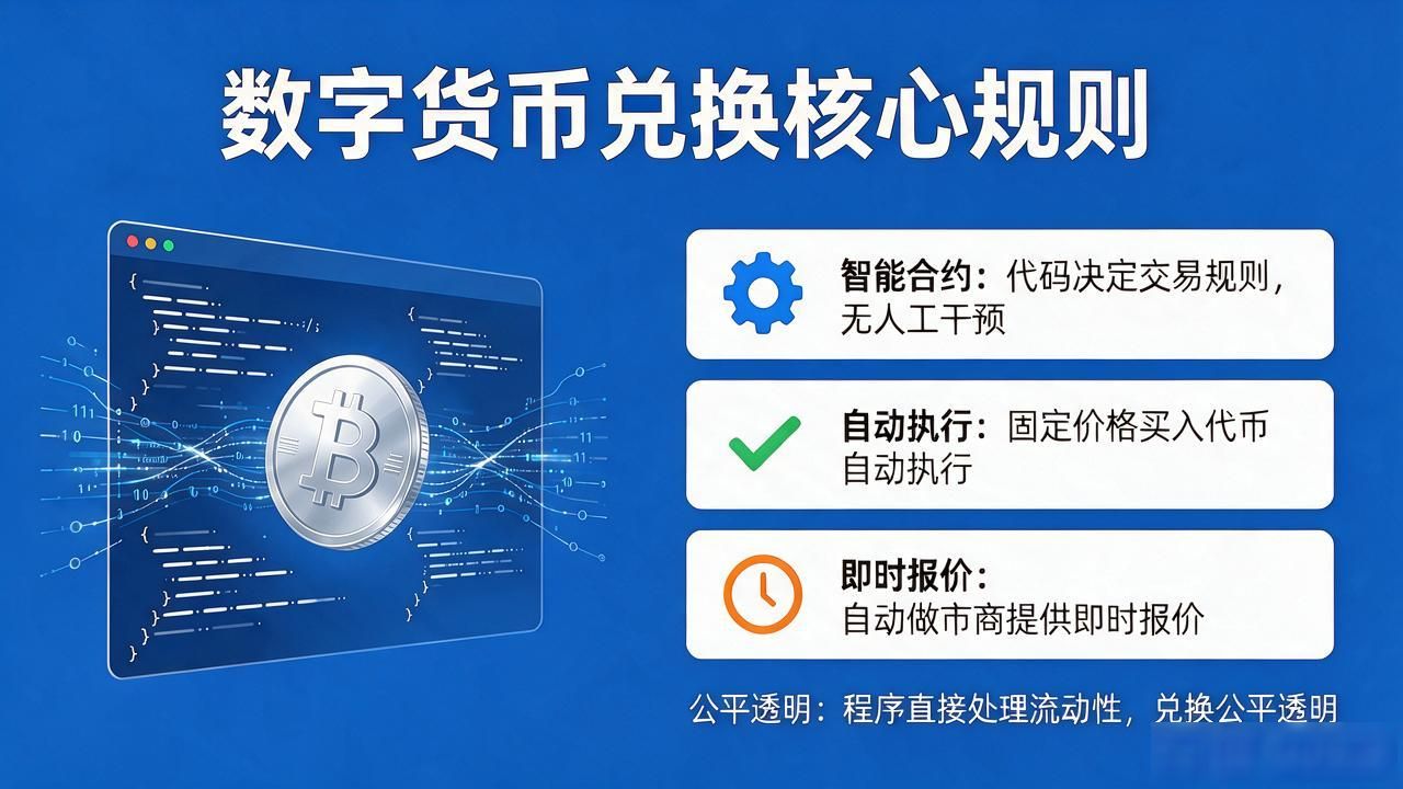 数字货币是以币换币吗