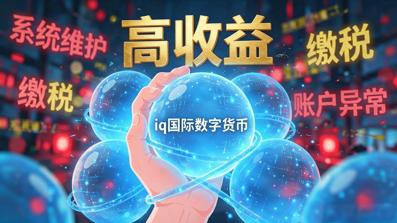 qiq国际数字货币真相揭秘:别被高收益套路