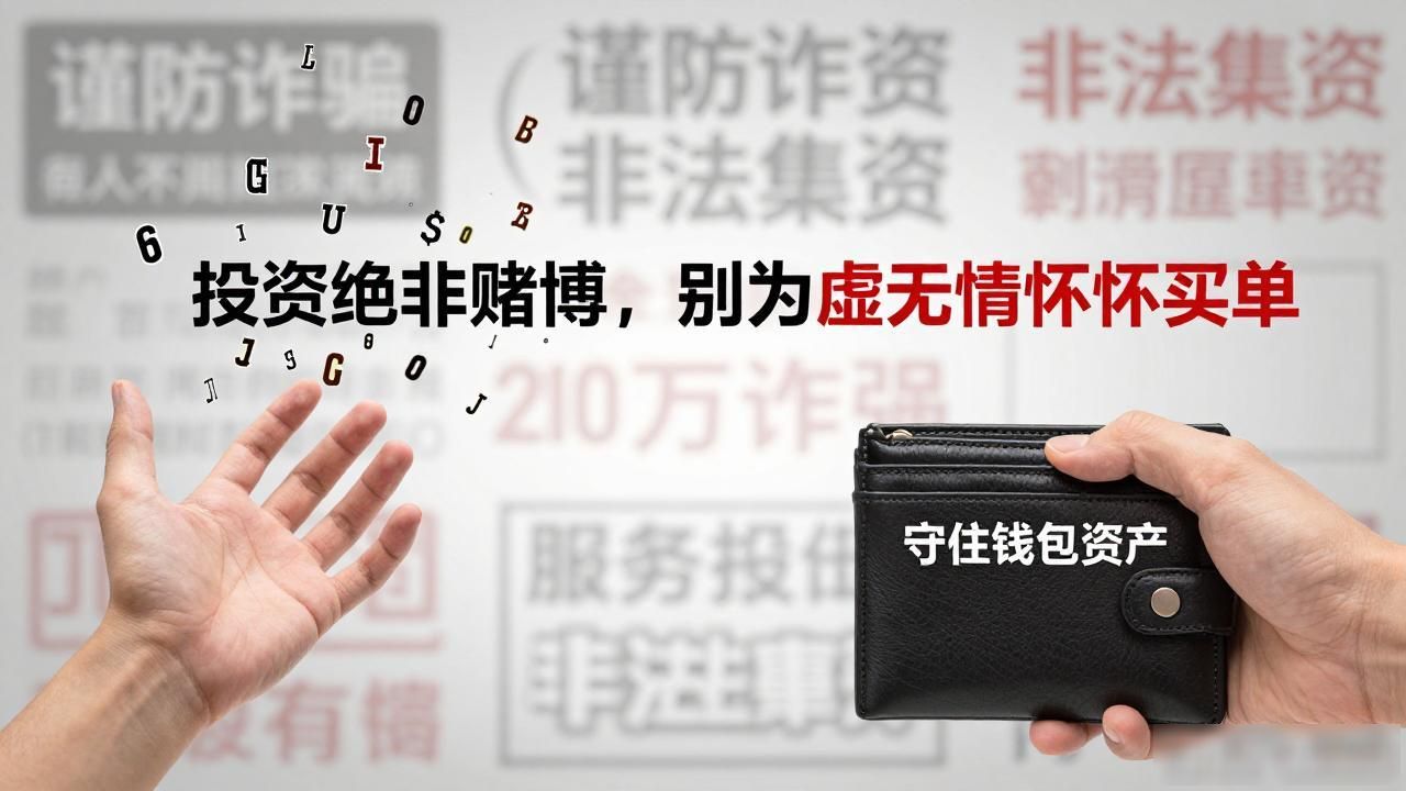 非官方数字货币发行?小心踩雷别赔钱
