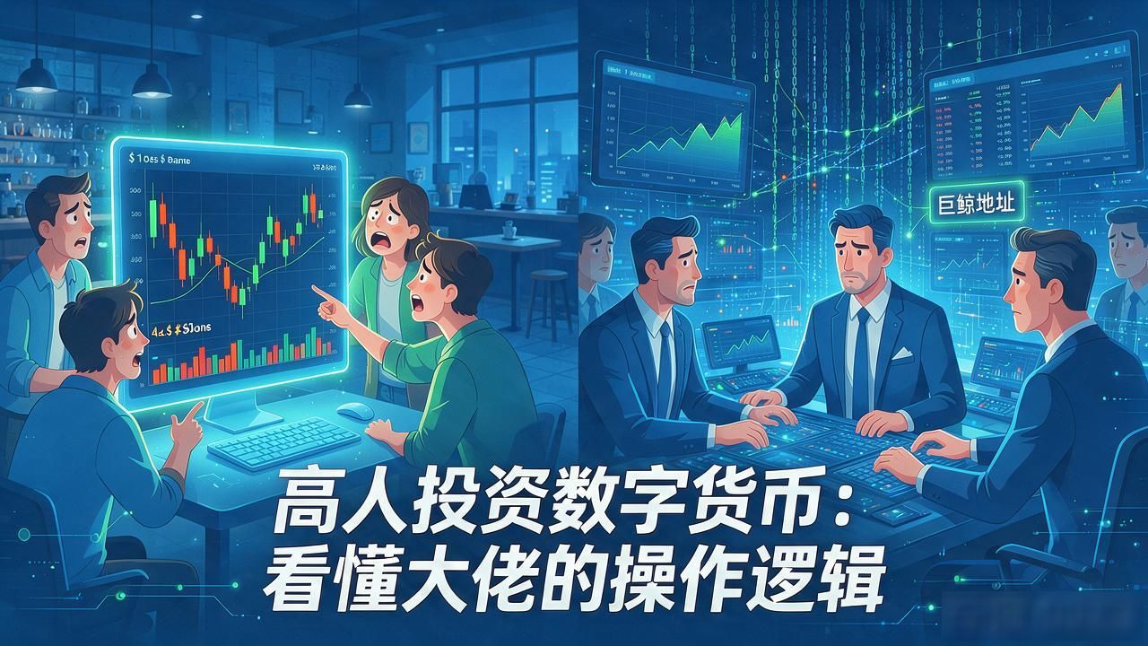 高人投资数字货币:看懂大佬的操作逻辑