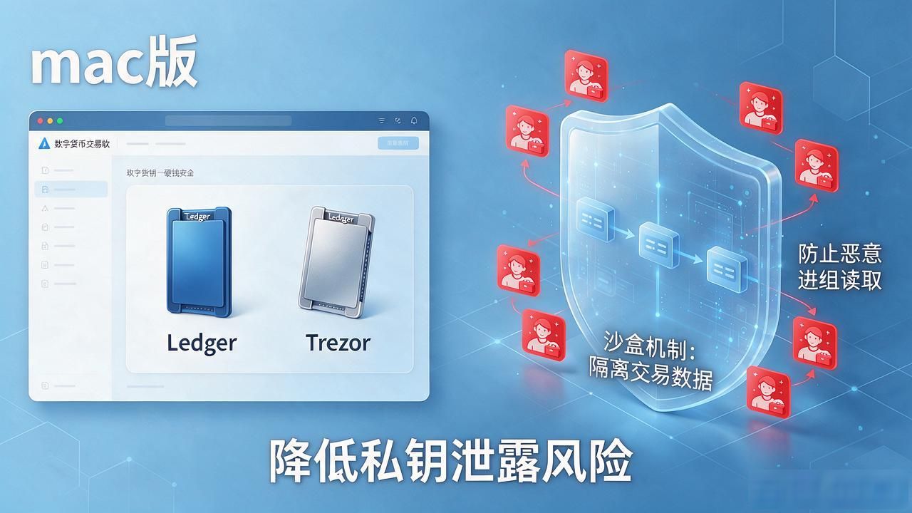 mac版数字货币交易软件指南