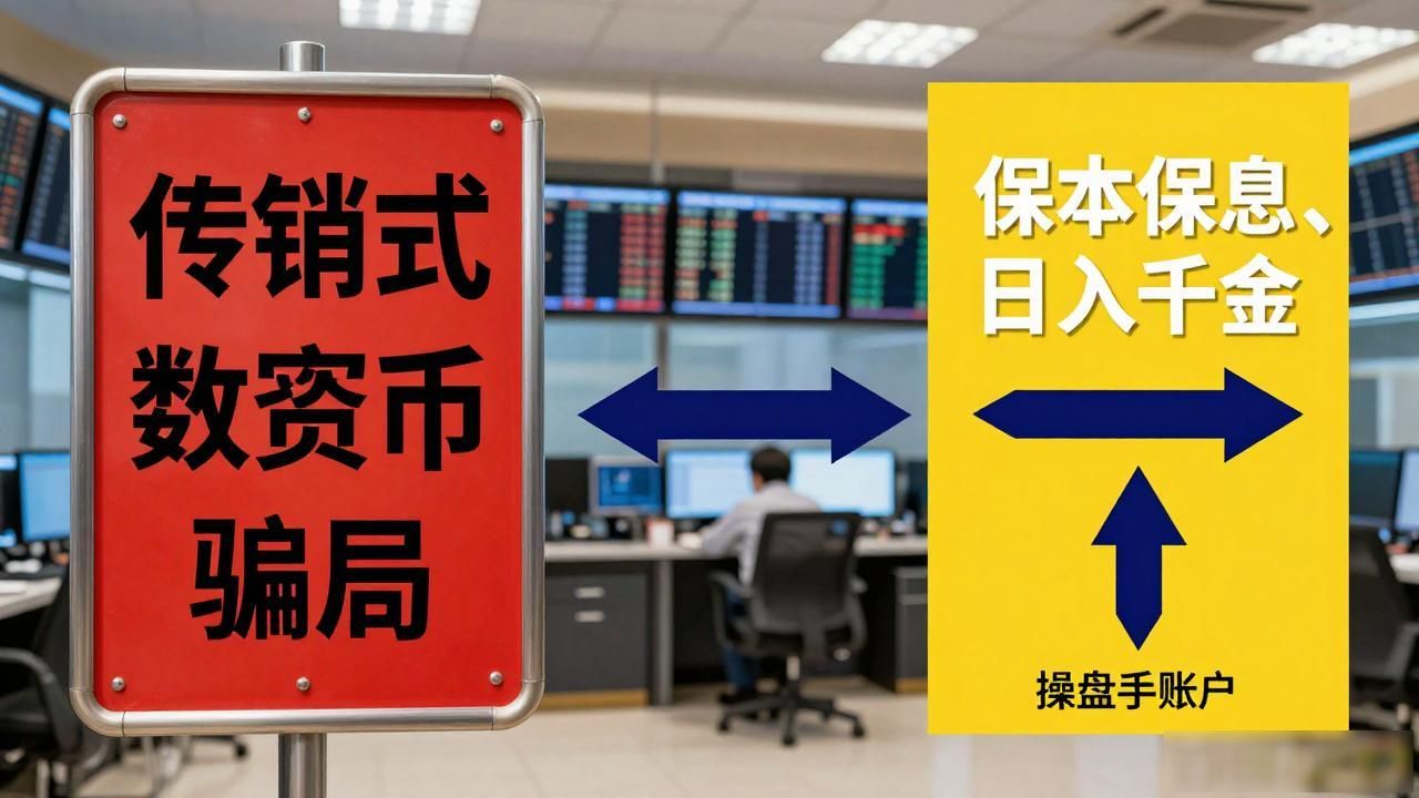 传销式数字货币骗局:揭秘如何识别与避坑