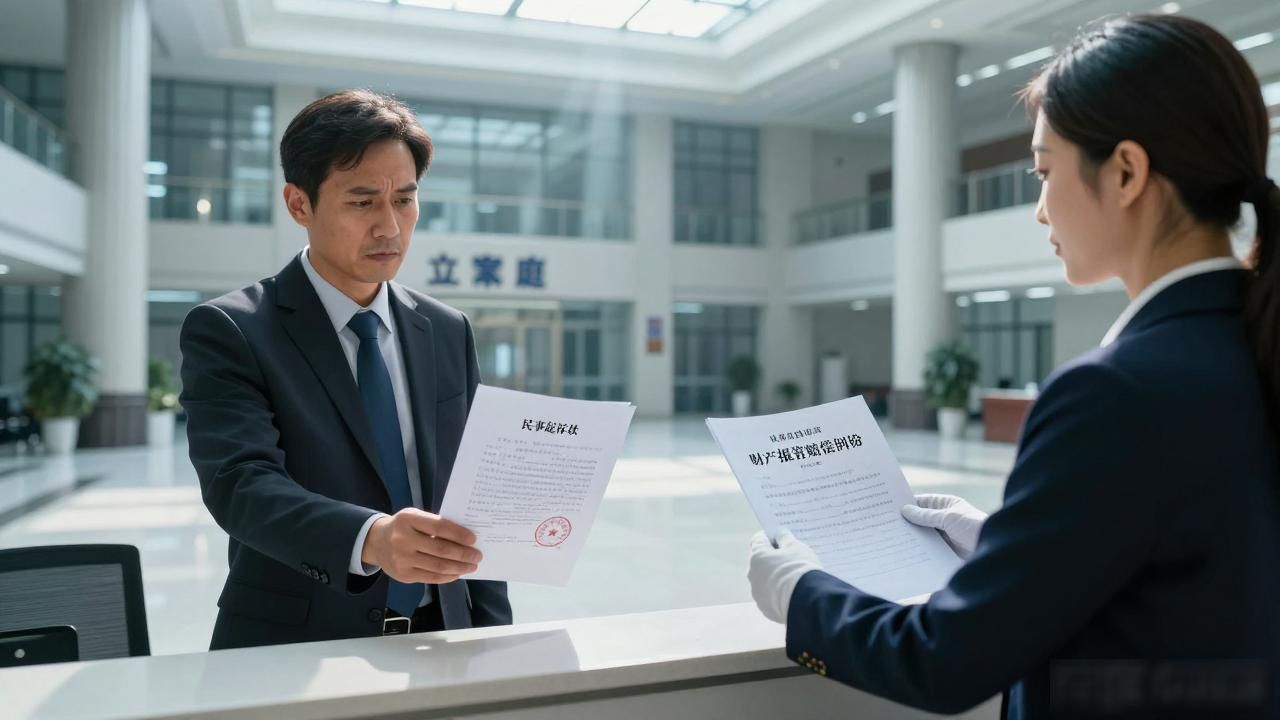 数字货币被骗想打官司,起诉案由选错了法院直接不立案