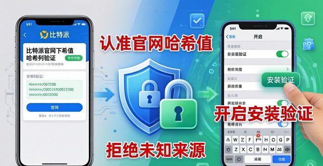 比特派官方下载认准网址,三步守住数字资产安全