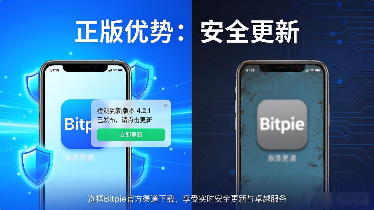 Bitpie官网下载正版为何更靠谱