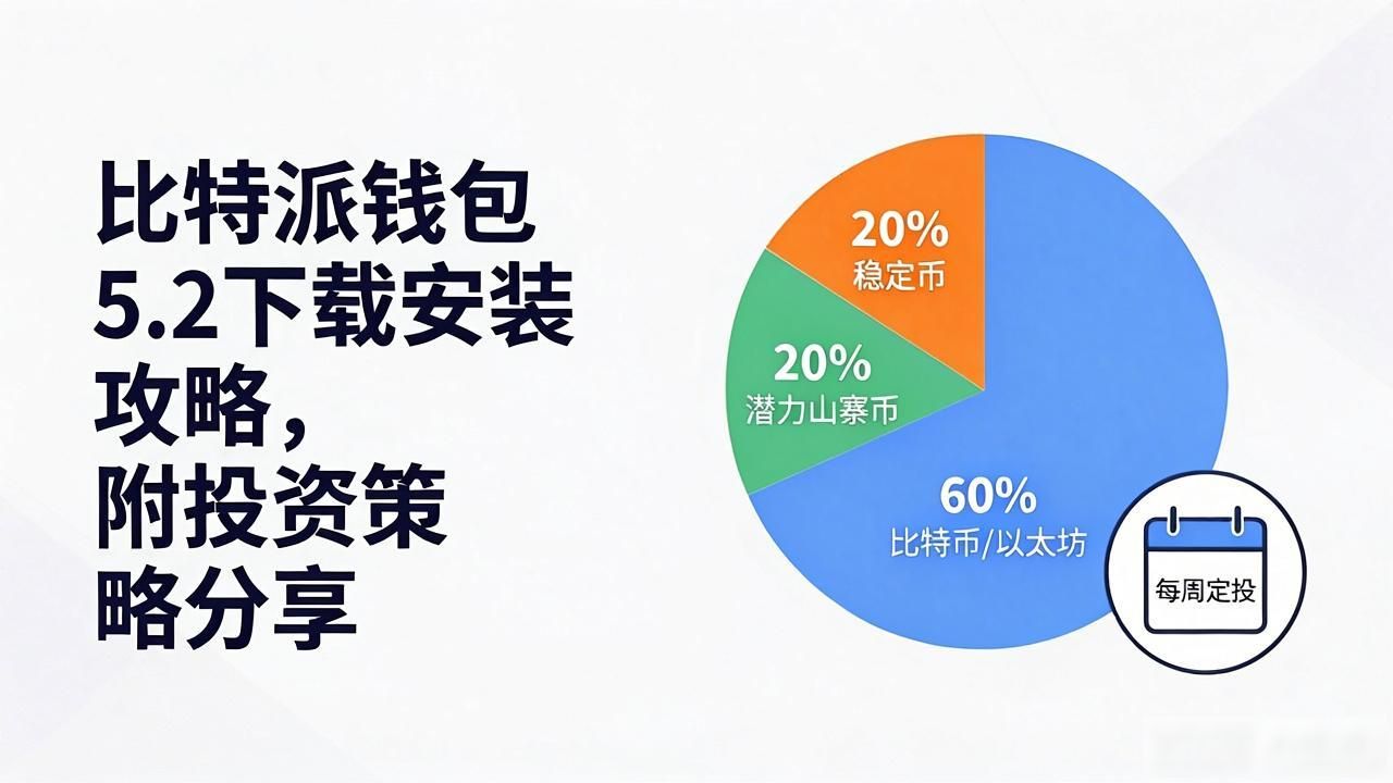 比特派钱包5.2下载安装攻略,附投资策略分享