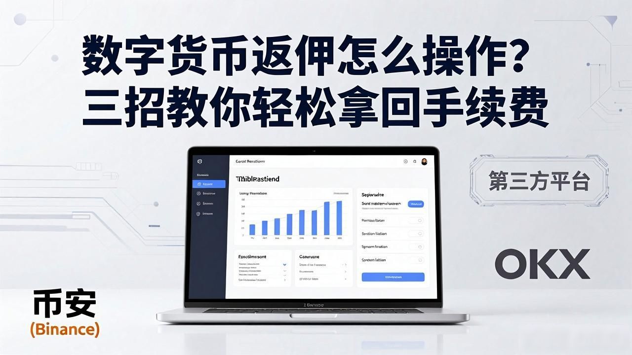数字货币返佣怎么操作?三招教你轻松拿回手续费
