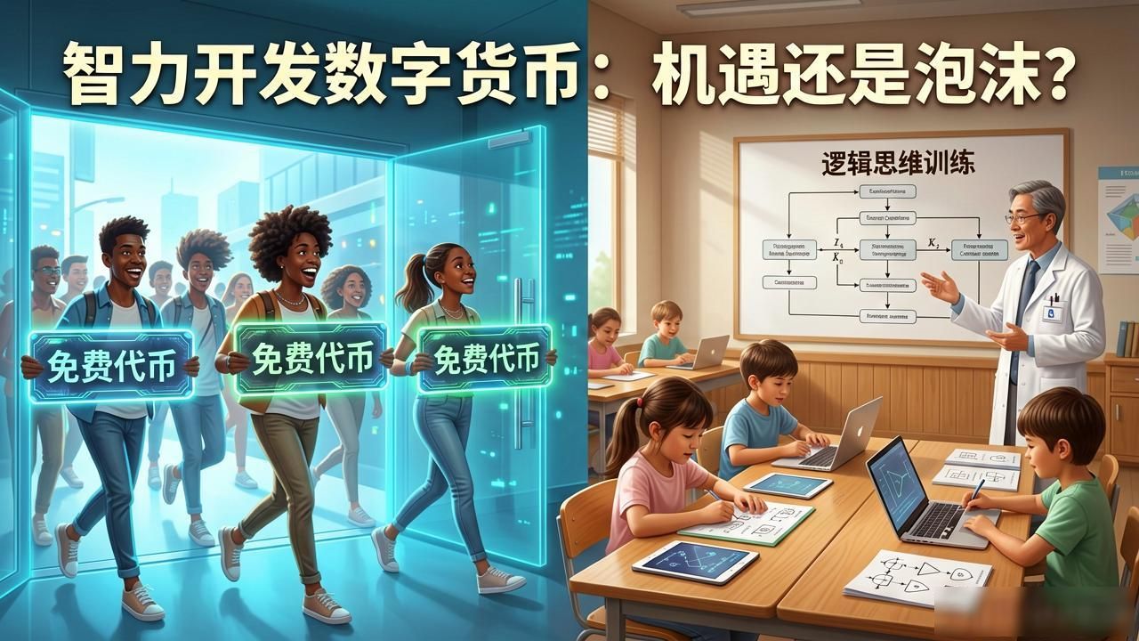 智力开发数字货币:机遇还是泡沫?
