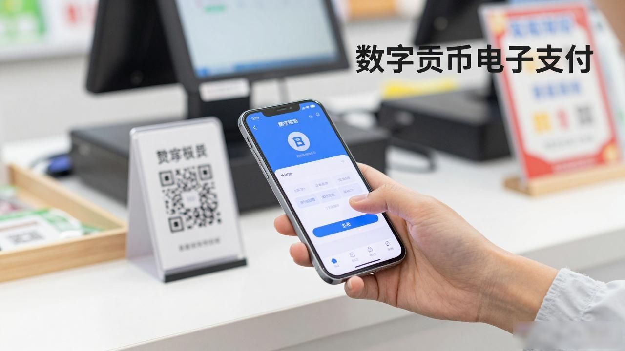 数字货币电子支付视频:看完你就知道怎么用了