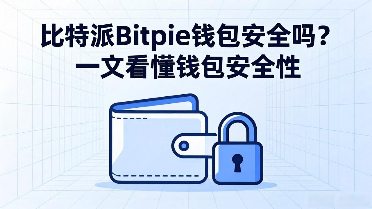 比特派Bitpie钱包安全吗?一文看懂钱包安全性
