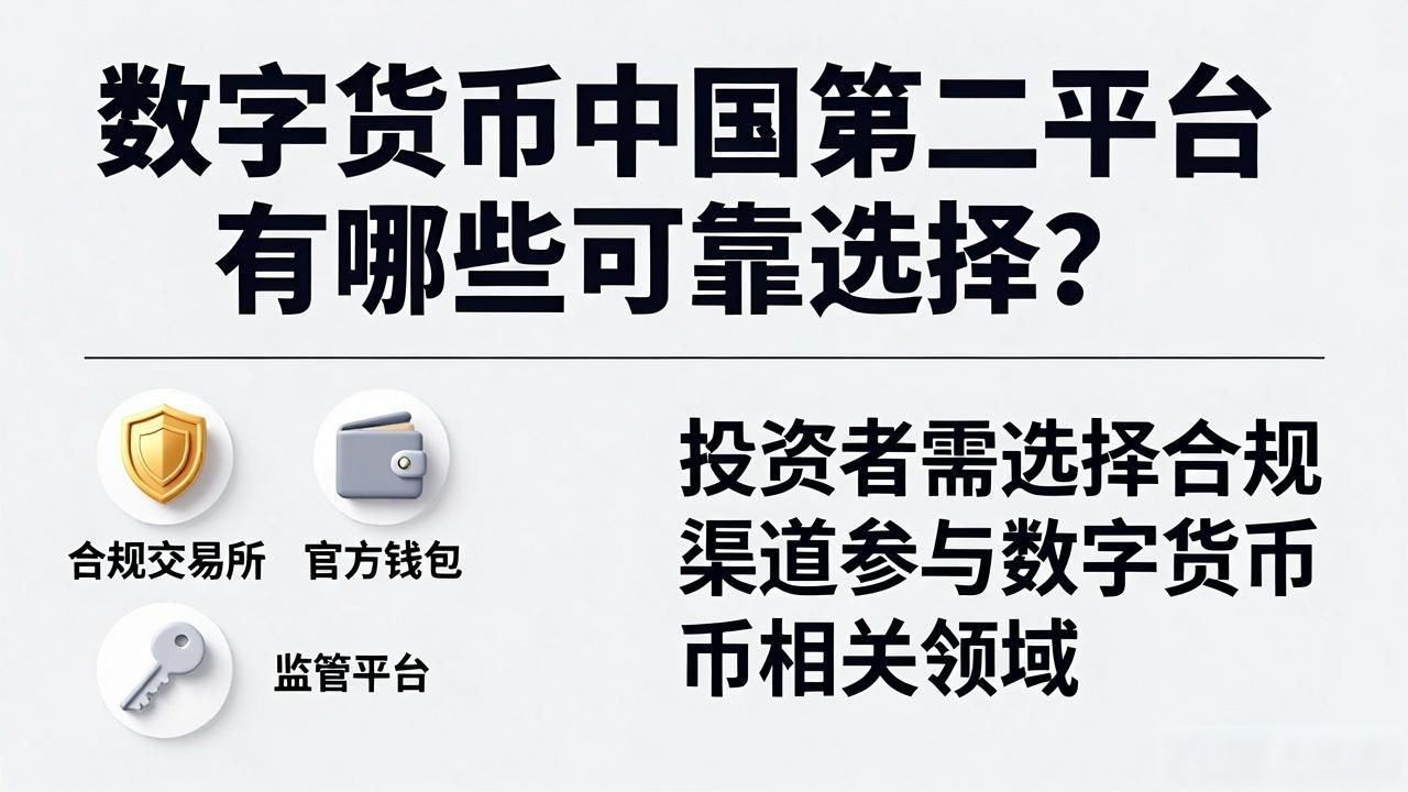 数字货币中国第二平台有哪些可靠选择?