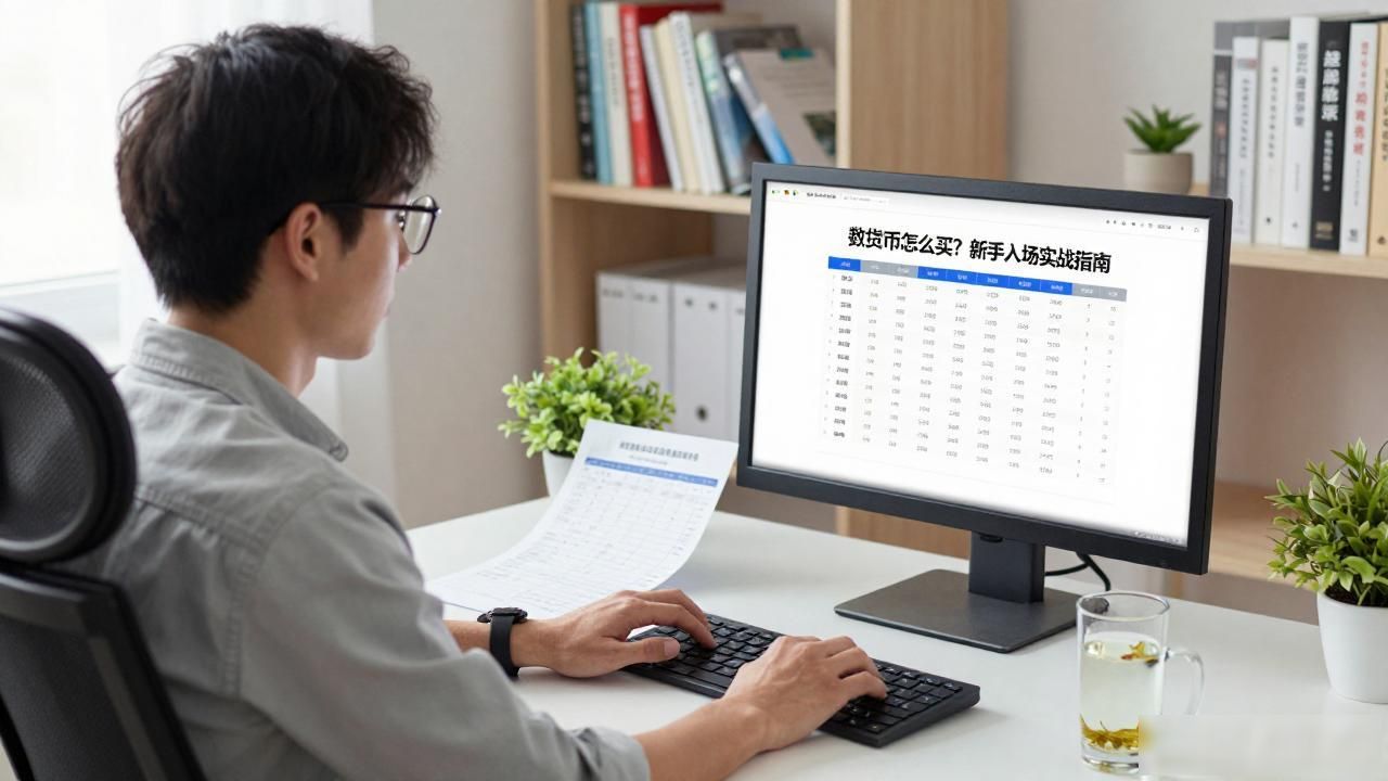 数字货币怎么买?新手入场实战指南