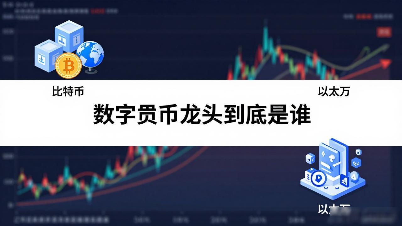 数字货币龙头到底是谁