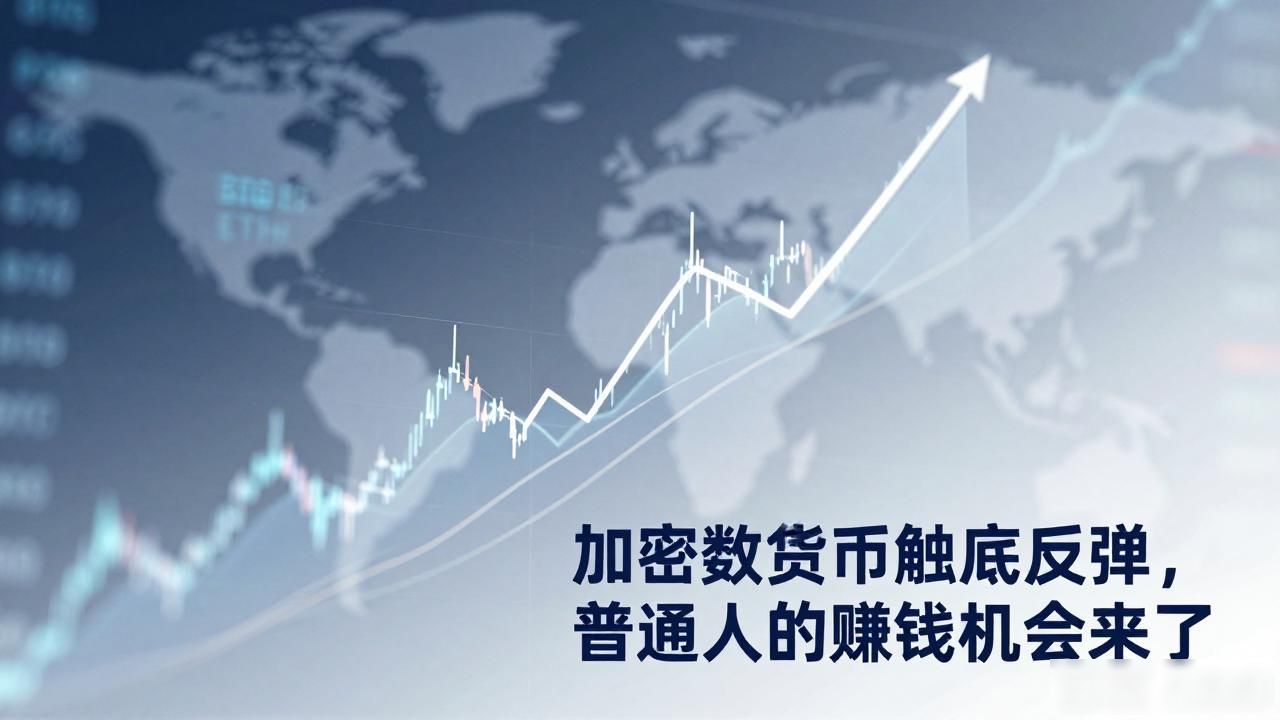 加密数字货币触底反弹,普通人的赚钱机会来了