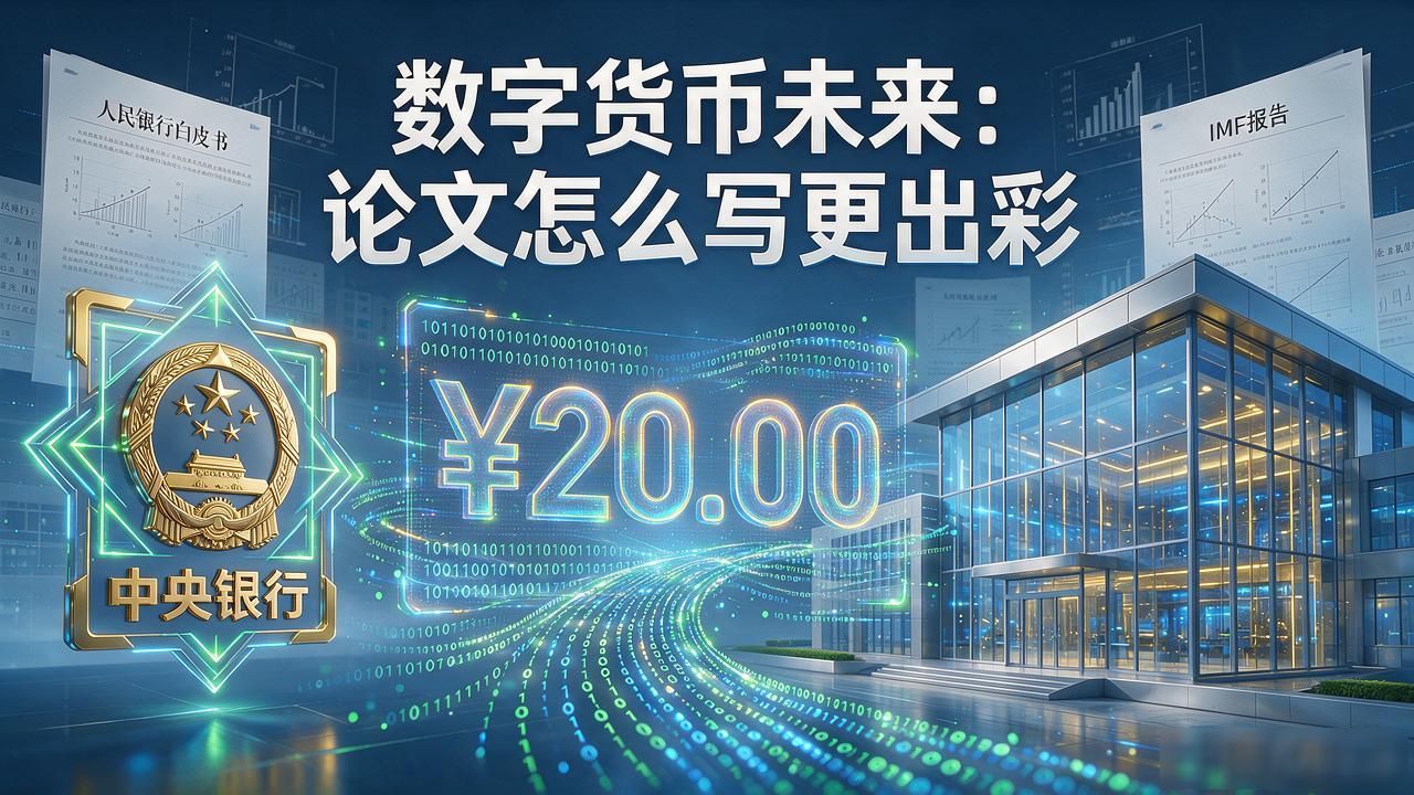 数字货币未来:论文怎么写更出彩