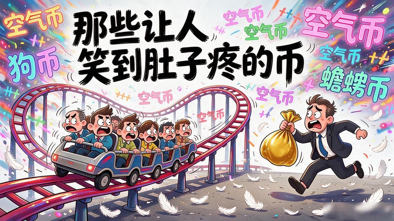 那些让人笑到肚子疼的币