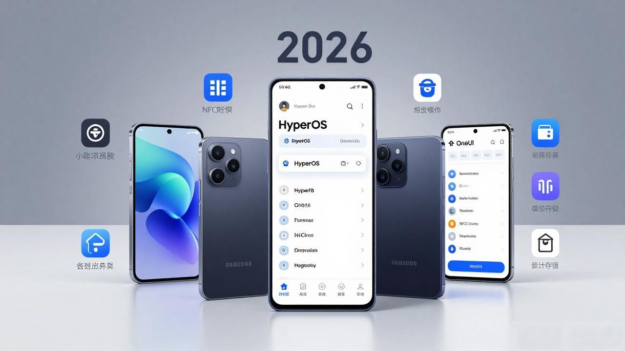 哪款手机支持数字货币?2026年主流机型实测盘点