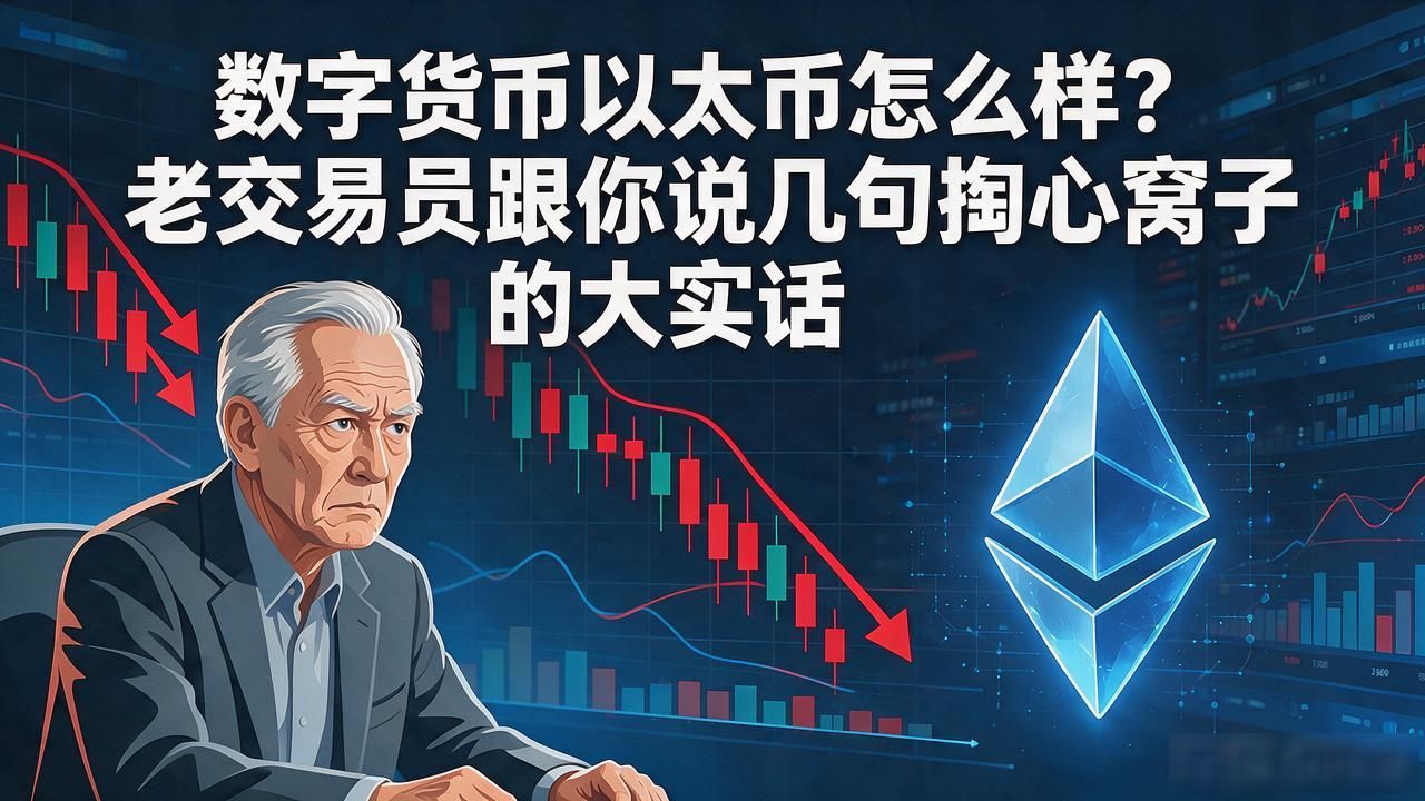 数字货币以太币怎么样?老交易员跟你说几句掏心窝子的大实话