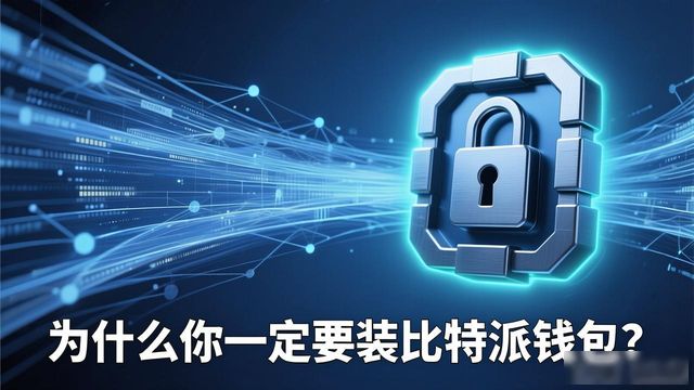 为什么你一定要装比特派钱包?