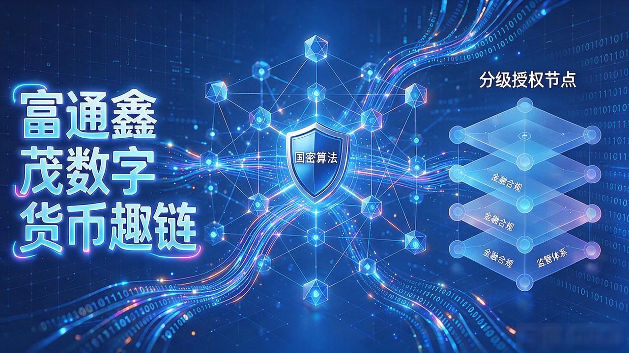 富通鑫茂数字货币趣链:区块链金融落地解析