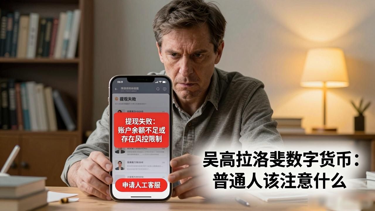吴高拉洛斐数字货币:普通人该注意什么