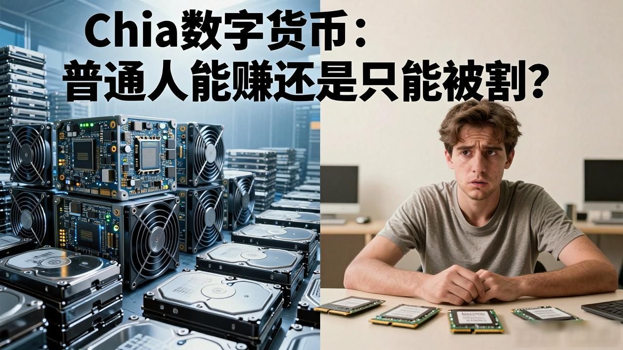 Chia数字货币:普通人能赚还是只能被割?