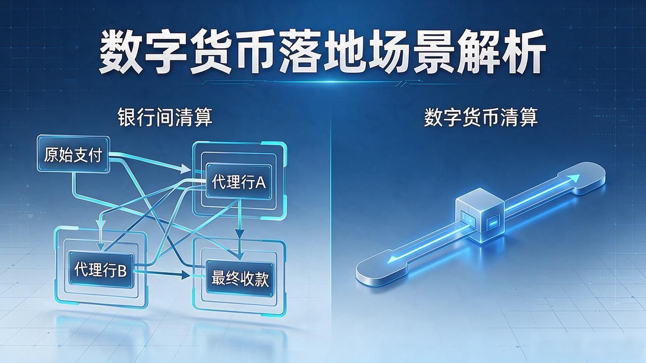 数字货币落地场景解析