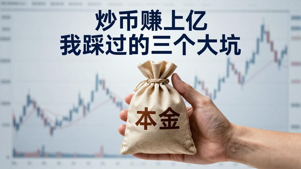 炒币赚上亿 我踩过的三个大坑