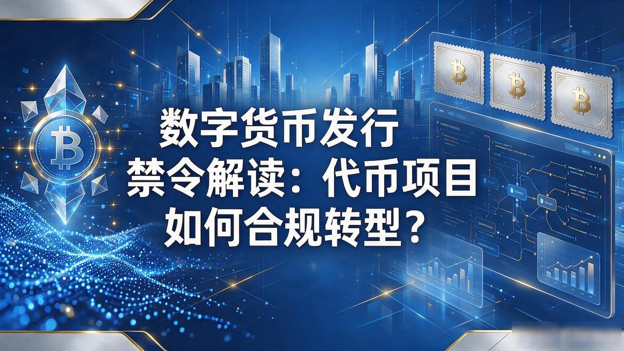 数字货币发行禁令解读:代币项目如何合规转型