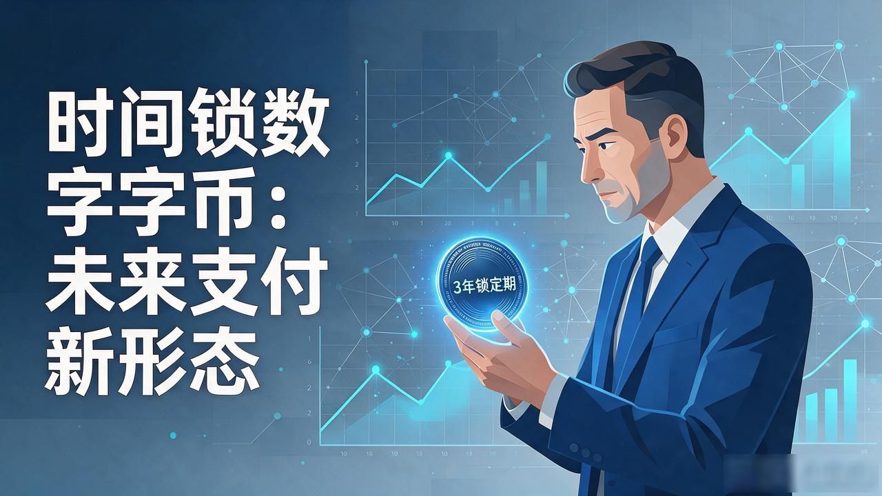 时间锁数字币:未来支付新形态