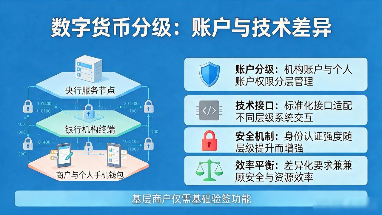 人行数字货币分级:机构和个人账户有啥区别