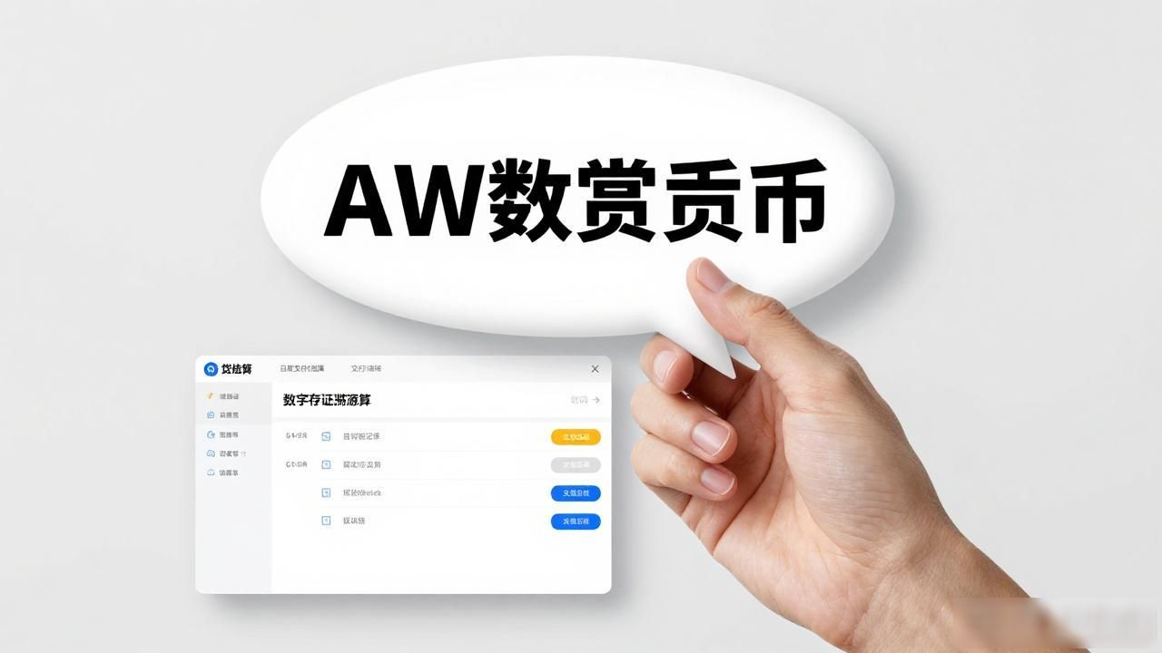 AW数字货币,新手避坑指南
