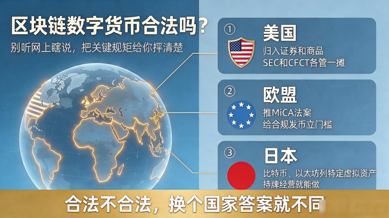 区块链数字货币合法吗?别听网上瞎说,把关键规矩给你捋清楚