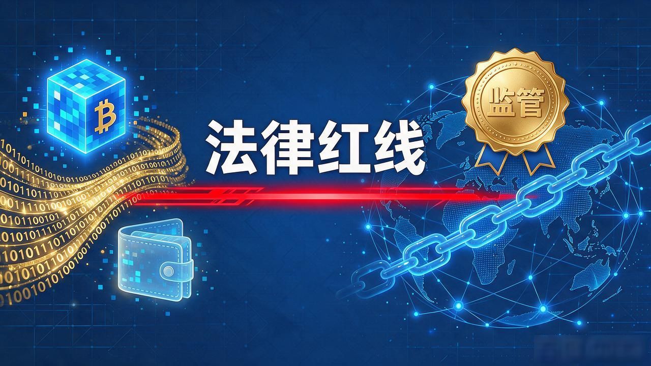 数字货币到底触了哪些法律红线?做这行的人,这几个问题绕不开