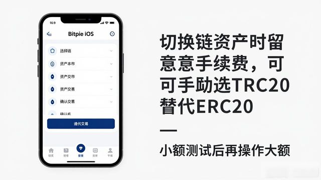 Bitpie iOS版多币管理实操指南