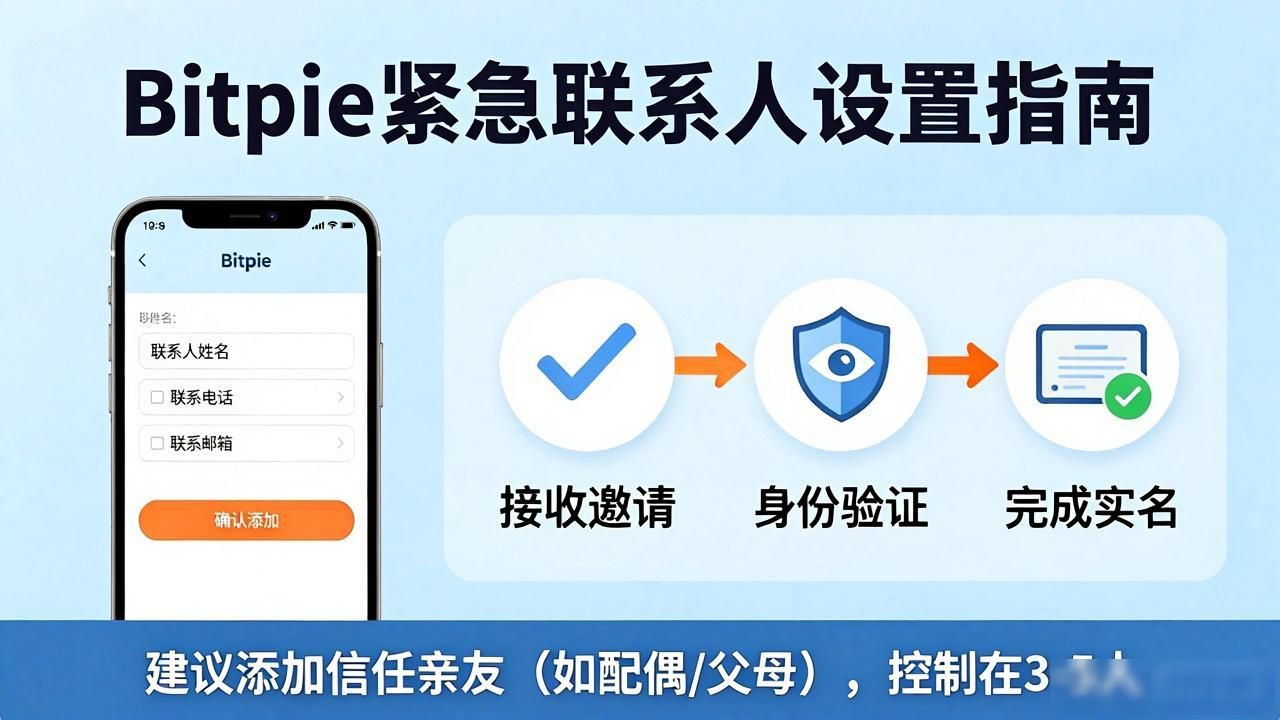 Bitpie紧急联系人设置指南
