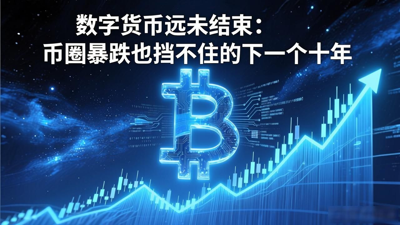数字货币远未结束:币圈暴跌也挡不住的下一个十年
