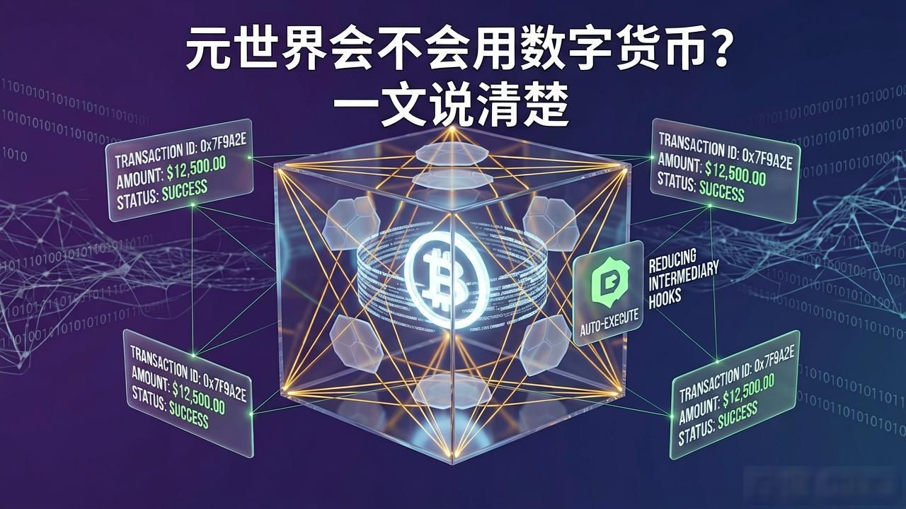 元世界会不会用数字货币?一文说清楚