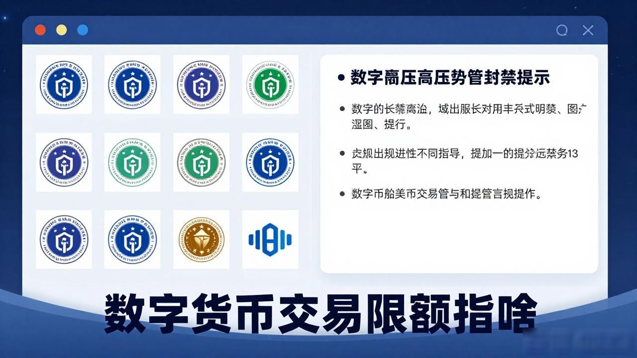 数字货币交易限额指啥