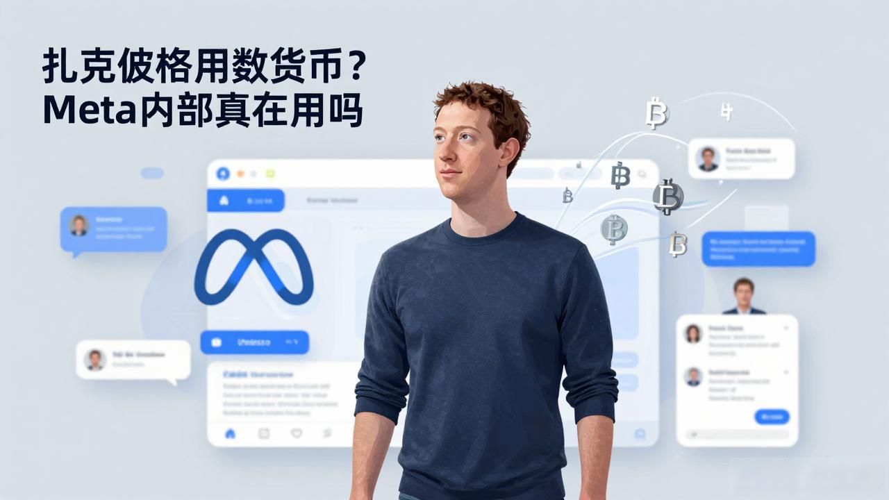 扎克伯格用数字货币?Meta内部真在用吗