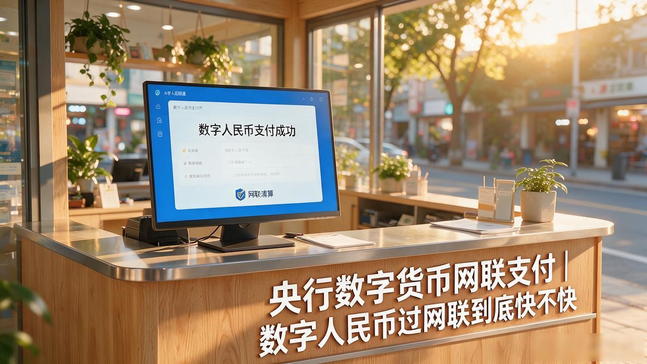 央行数字货币网联支付|数字人民币过网联到底快不快
