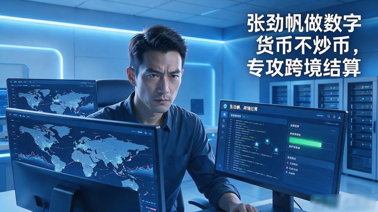张劲帆做数字货币不炒币,专攻跨境结算,这条路走得通吗