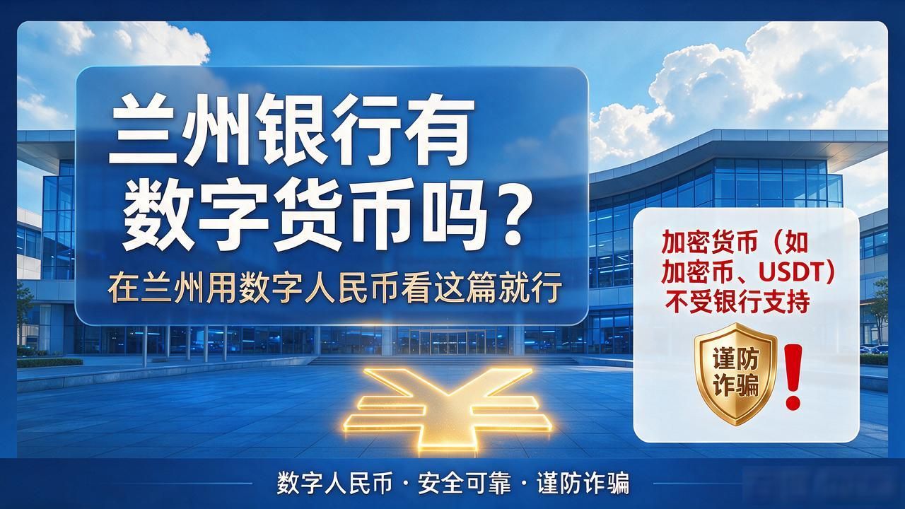 兰州银行有数字货币吗?在兰州用数字人民币看这篇就行