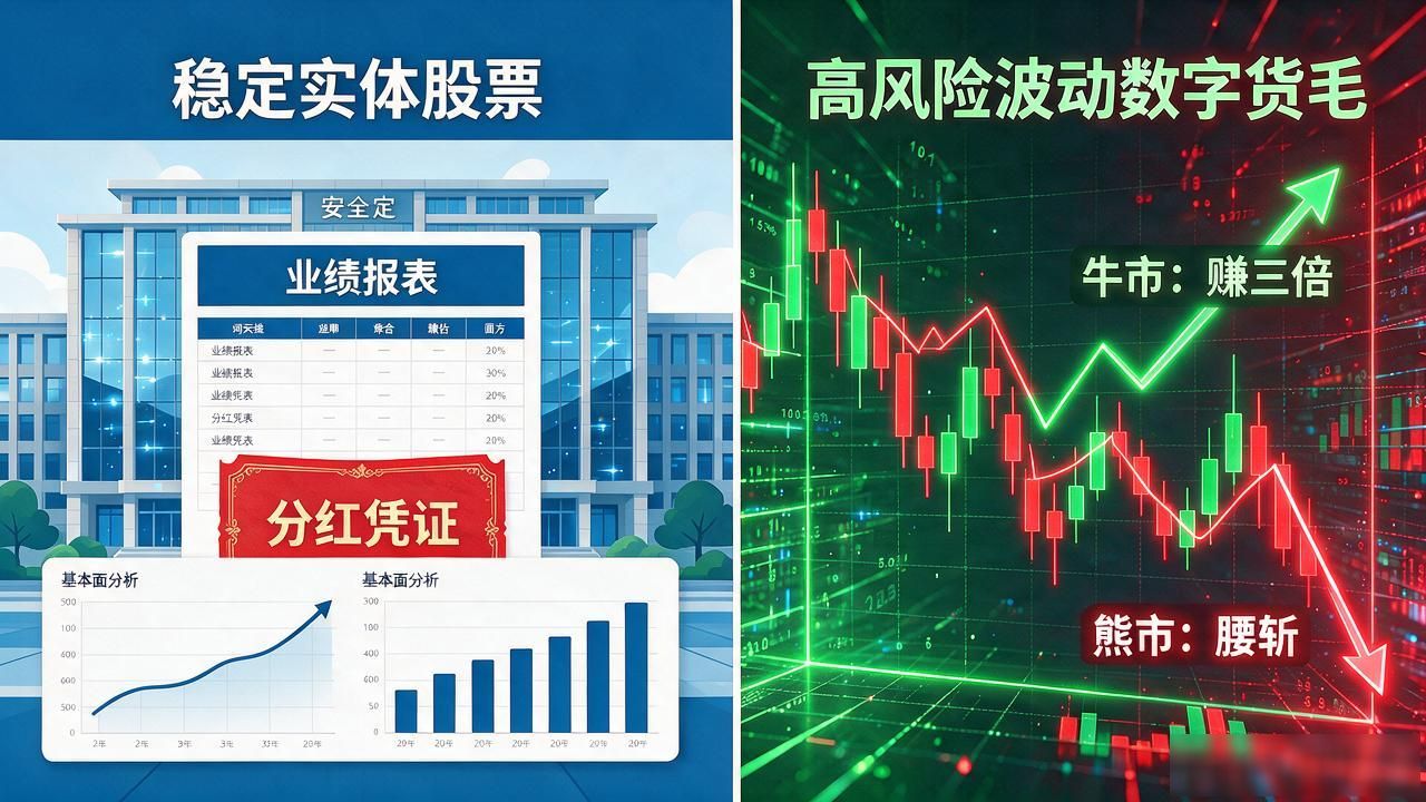 炒股数字货币是真是假,普通人到底能不能碰