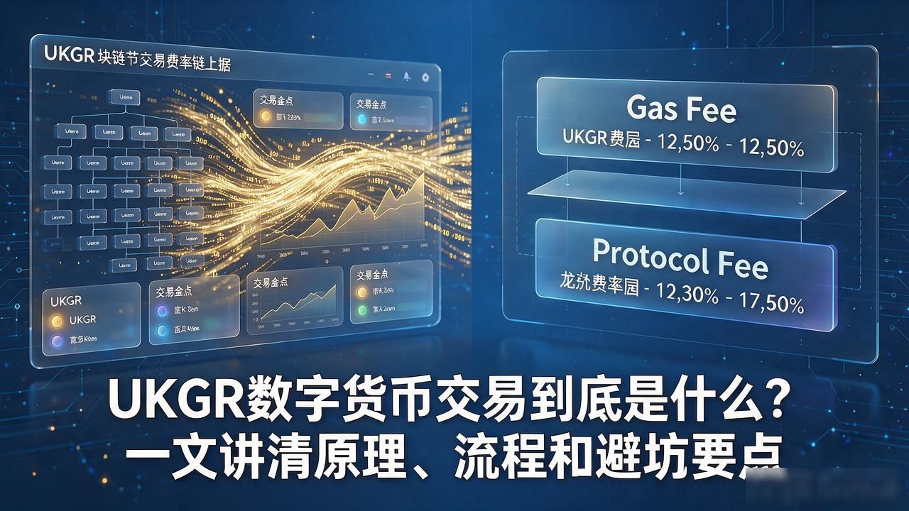 UKGR数字货币交易到底是什么?一文讲清原理、流程和避坑要点